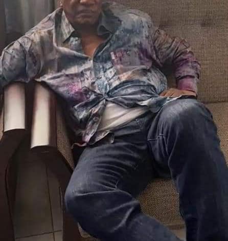 Tu es apparu comme un héros Tu es reparti comme un zéro A cause de ce 3e mandat là 3 FB IMG 1630997387132