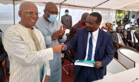 l’ancien ministre guinéen des Transports Aboubacar Sylla