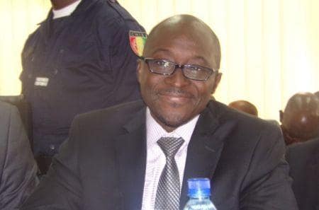 le ministre du Budget (photo), Mohamed Lamine Doumbouya