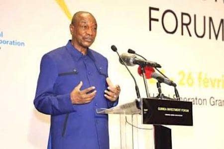 Le Professeur Alpha Condé