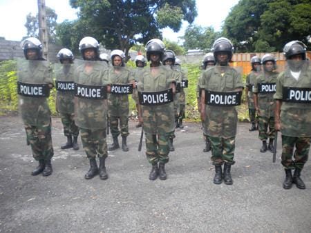 Des tirs à sommation à la prison centrale de Conakry