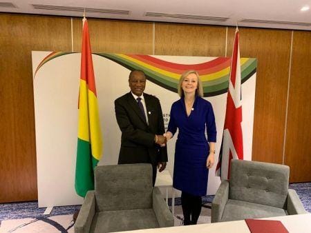 Le Royaume-Uni va accompagner la Guinée dans le projet de la ligne de chemin de fer