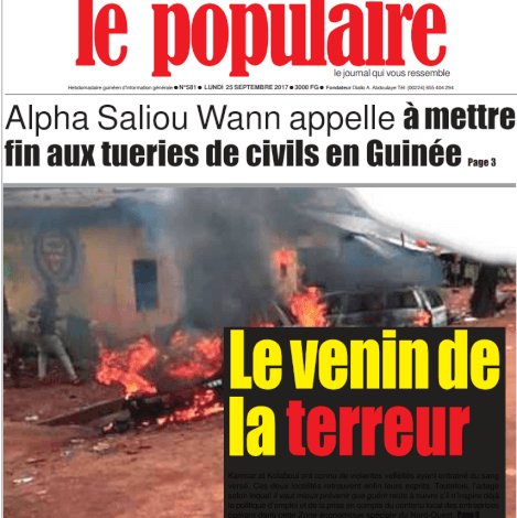 Le Populaire n°581 du lundi 25 1 20170925 083334