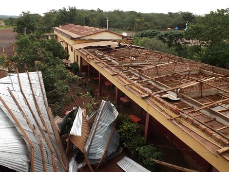 Une pluie torrentielle cause d’énormes dégât à Labé