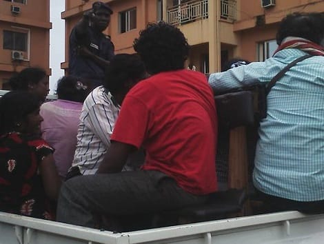 Arrestation de d'indiens à Conakry