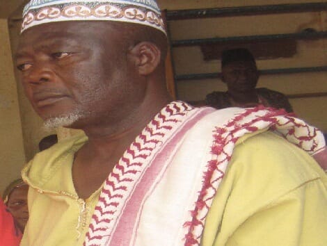 Elhadj Mamoudou Camara, imam de la grande mosquée de Kindia