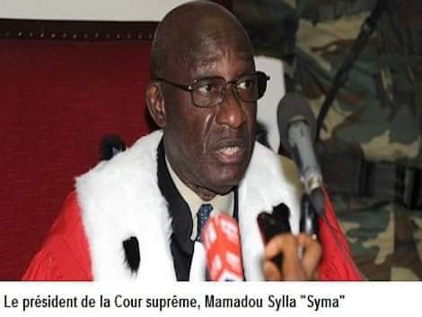 Justice GUINEE- Ministère de la Justice : le président de la cour suprême et 40 autres magistrats mis à la retraite 1 FB IMG 1640759749410
