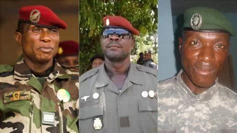 Dadis Camara, Claude Pivi, Tiegboro Camara