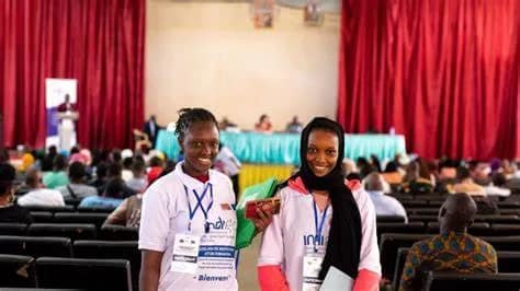 étudiante guinéens