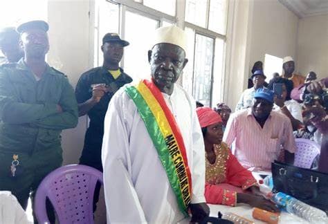 Le Maire de kindia Mamadouba Bangoura