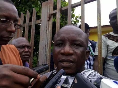 Abdoulaye Camara secrétaire général adjoint de l’USTG