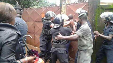 violence policière en Guinée
