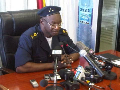 Le Général Mohamed Gharé