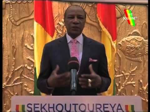 Président Alpha Condé