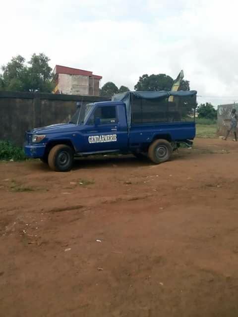 Quoique dépeuplées, les concessions scolaires de Conakry restent ceinturées