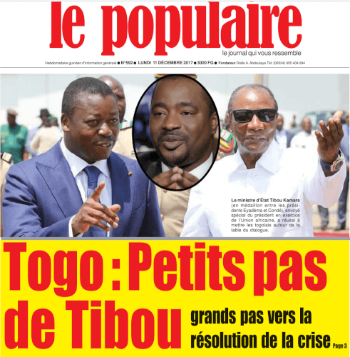 Le Populaire n°592 du 11 décembre 2017 Edition nationale et internationale