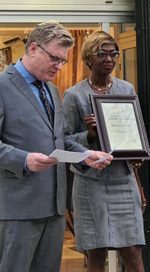 Célébration du Mois de l'histoire des Noirs aux États-Unis