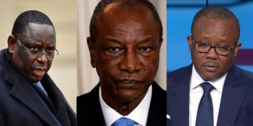 Macky Sall Alpha Condé et Embalo