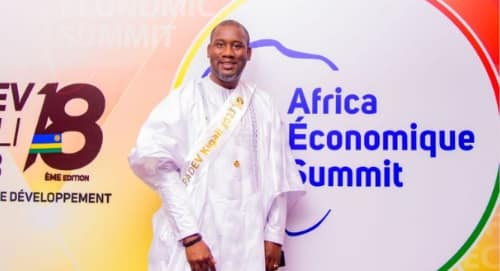 Aliou Bah MoDeL
