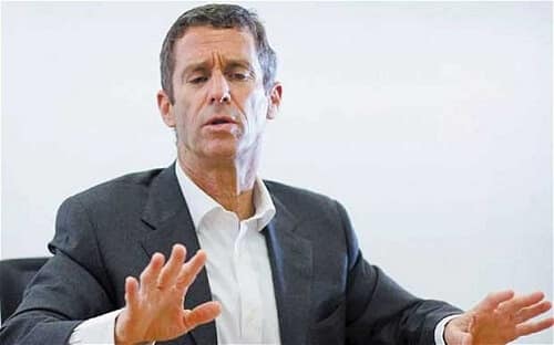 Le milliardaire franco-israélien Beny Steinmetz
