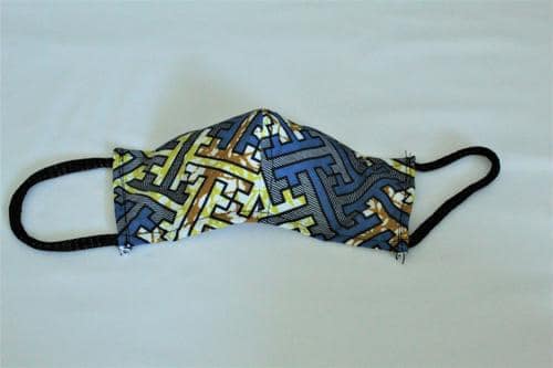 masques artisanaux covid19 en GUINÉE