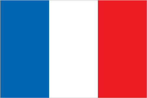 drapeau Français France