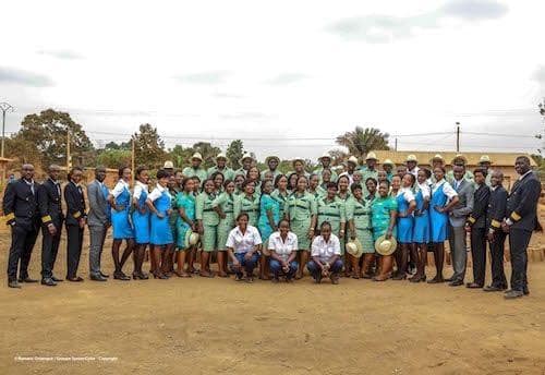 Congo : ECAir