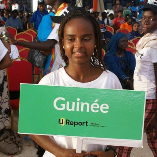 u-reporter Guinee