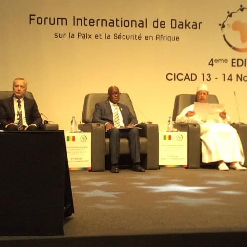 Dakar Ensemble pour lutter contre le terrorisme et l'extrémisme violent, en s'attaquant aux germes du mal...