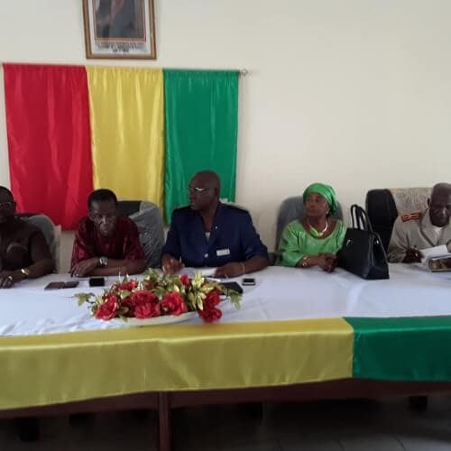 Suspension de toutes manifestation de rues de tous bords dans les lieux publics à N'Zérékoré jusqu'à nouvel ordre