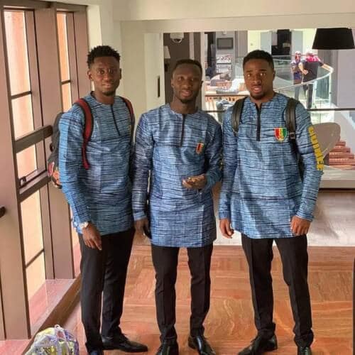 syli national en leppi de Guinee