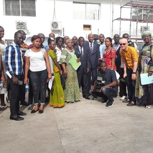 Ministre de la Santé Dr Édouard Niankoye Lama