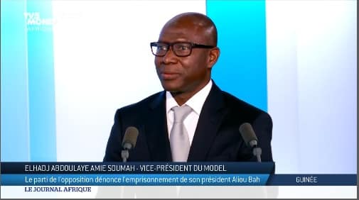 ELHADJ ABDOULAYE AMIE SOUMAH VICE PRESIDENT DU MODEL