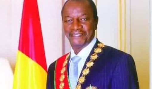 Investiture du Président Alpha Condé