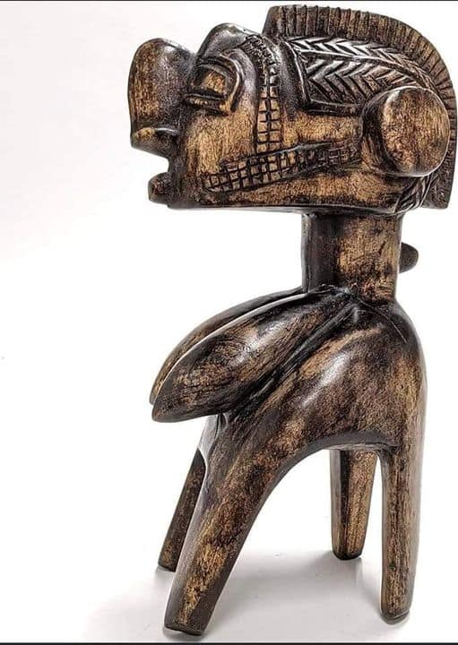 4 Le Nimba (D'mba) : Déesse de l'esprit féminin