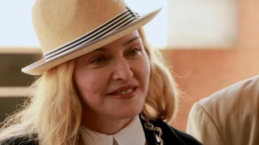 La chanteuse américaine Madonna