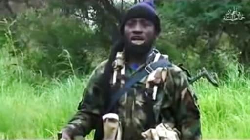 Capture d'écran du 8 août 2016 d'une vidéo de Boko Haram montrant son leader Abubakar Shekau | BOKO HARAM/AFP | HO, HO, HO