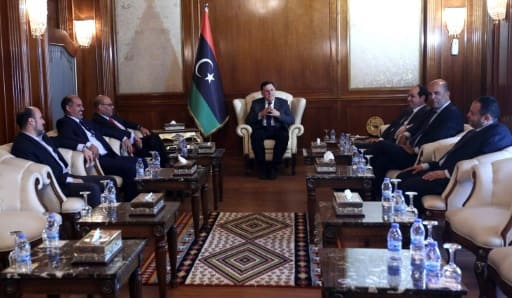 Le Premier ministre désigné du gouvernement libyen d'union nationale