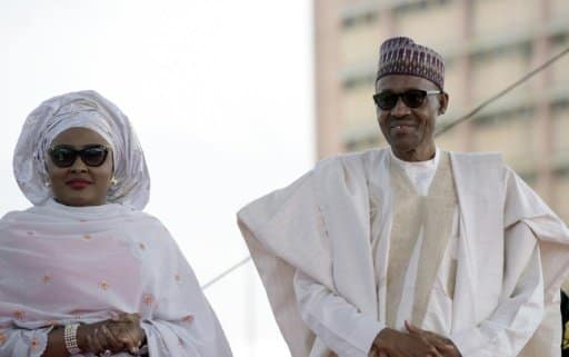 Abuja (AFP)© 2017 AFPNigeria-président-politique-santé-UA
