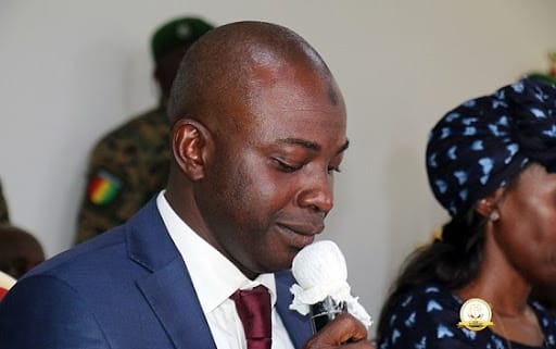 Ismaël Dioubaté, Ministre du Budget