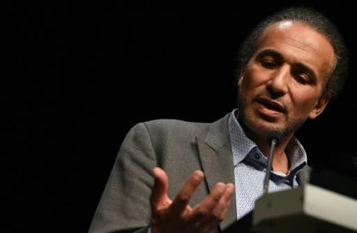 L'islamologue suisse Tariq Ramadan, le 26 mars 2016 à Bordeaux | AFP/Archives | MEHDI FEDOUACH