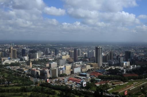 La capitale du Kenya, Nairobi | AFP/Archives | SIMON MAINA
