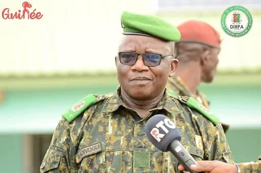 Le général Balla Koivogui