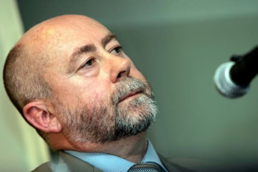Le médecin sud-africain Wouter Basson, surnommé "Docteur-La-Mort"