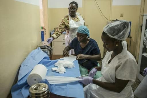 l'hôpital de Freetown