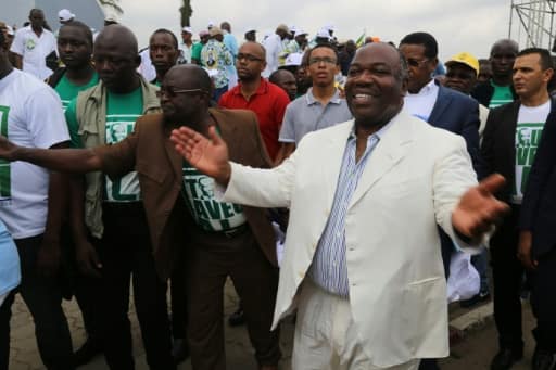 Le président du Gabon, Ali Bongo, à Libreville, le 9 juillet 2016 | AFP/Archives | SAMIR TOUNSI