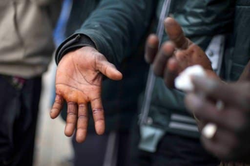 Des clandestins à Melilla en Espagne le 10 mars 2014 | AFP/Archives | JOSE COLON