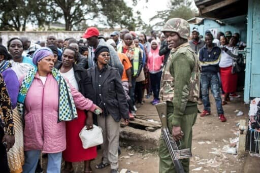 Nairobi (AFP)© 2017 AFPKenya-élections