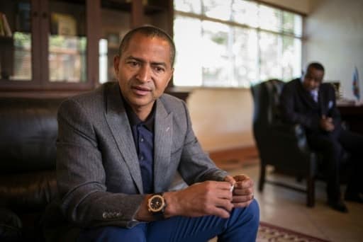 Moïse Katumbi à Lubumbashi le 2 juin 2015 | AFP/Archives | FEDERICO SCOPPA