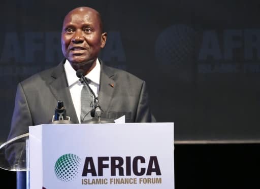 Le Premier ministre ivoirien Daniel Kablan Duncan le 17 septembre 2015 à Abidjan | AFP:Archives | SIA KAMBOU